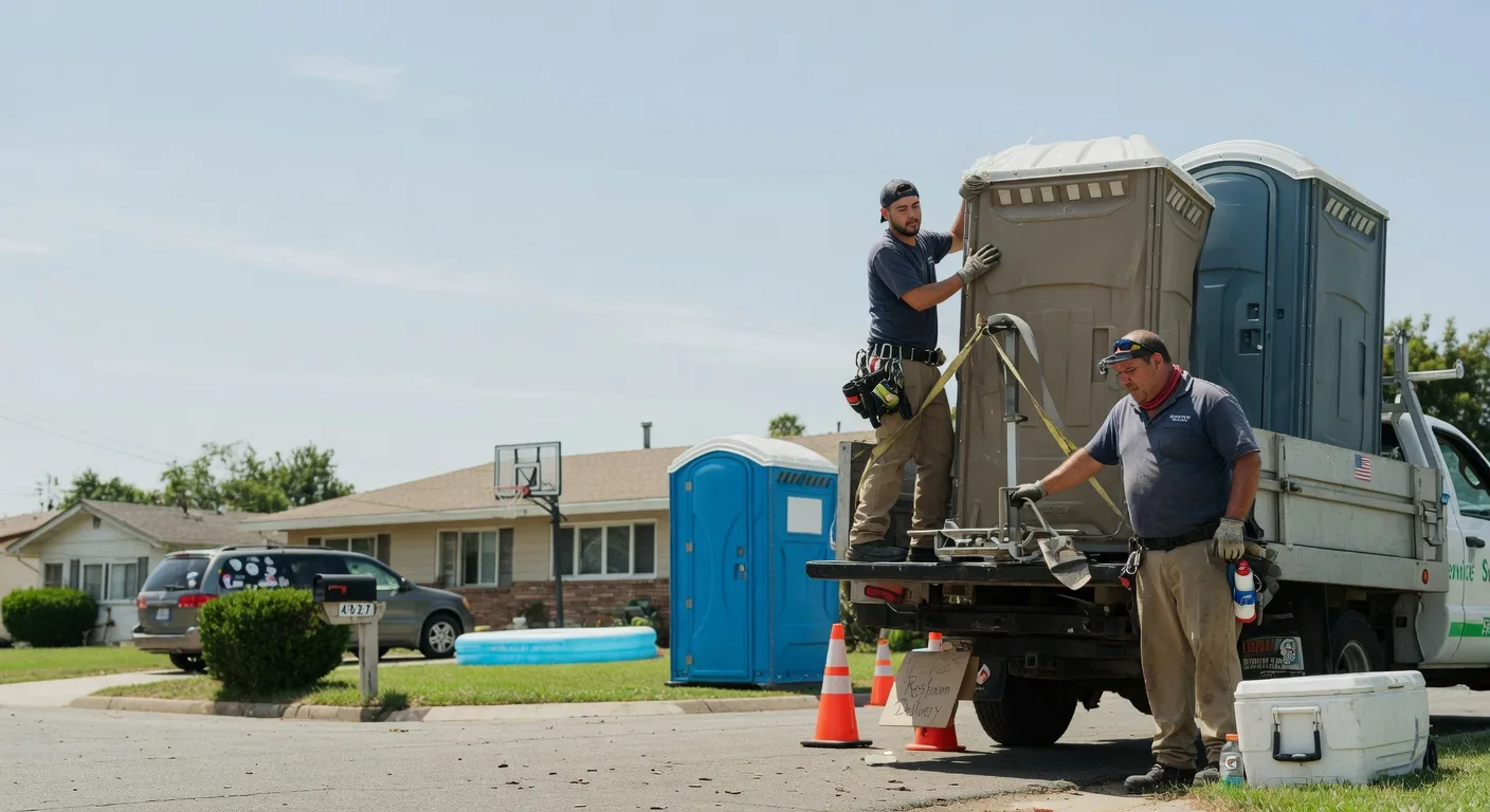 Porta Potty Rental in East Syracuse, NY near me